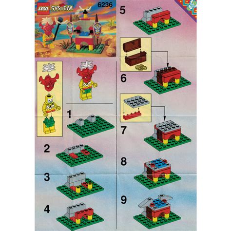 LEGO King Kahuka Set 6236 Instructions | Brick Owl - LEGO Marketplace