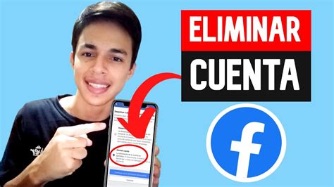 Como ELIMINAR O DESACTIVAR Una CUENTA De FACEBOOK YouTube