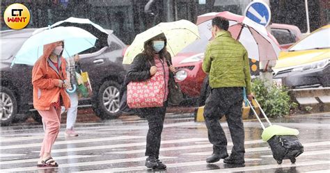 國家警報響了雨區持續擴大「10縣市慎防雨彈」 35地區大雷雨警戒 生活 Ctwant