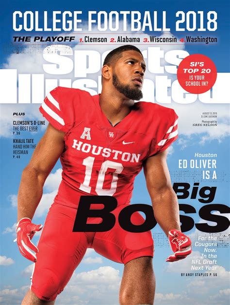 Mean Green Cougar Red: 2018 Houston Cougar Football Preview