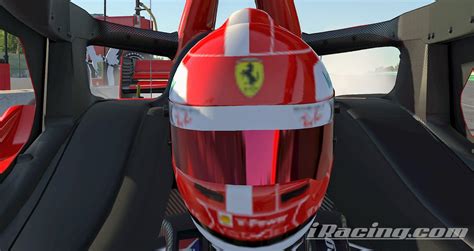 Charles Leclerc Ferrari F Helmet By Kevin Lail Trading Paints