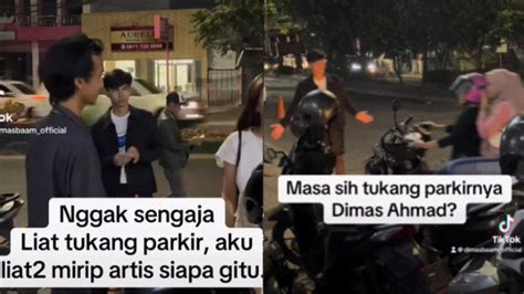 Potret Dimas Ahmad Dulu Tenar Kini Banting Setir Jadi Tukang Parkir