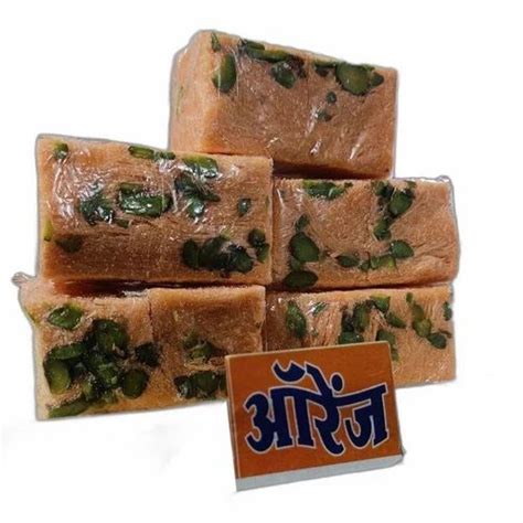 Orange Flavored Soan Papdi At Rs Kg Elaichi Sohan Papdi In Nagpur