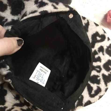 Y2k Cheetah Print Hat 🖤 No Paypal No Returns Or Depop