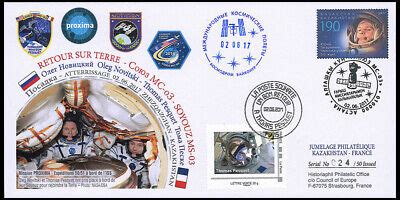 Proxima T Fdc Kazakhstan France Retour Sur Terre Thomas