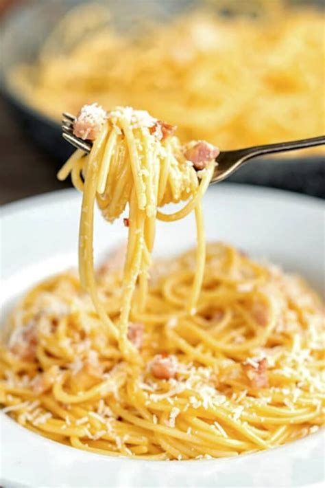 Klassische Spaghetti Carbonara