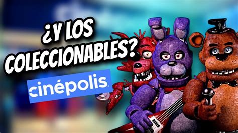 Solo Este Coleccionable De Five Nights At Freddys Tendr Cin Polis