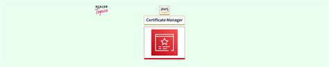 Aws Certificate Manager Scaler Topics