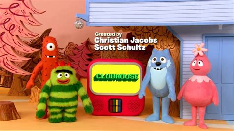 Yo Gabba Gabba Clubhouse Nickstory Jr Wiki Fandom