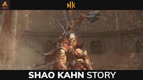 Shao Kahn (Mortal Kombat™) - Character