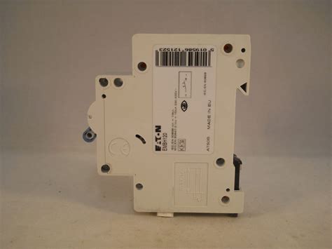 Eaton MCB 20 Type B 20A Single Pole B20 Breaker Memshield 3 EMBH120