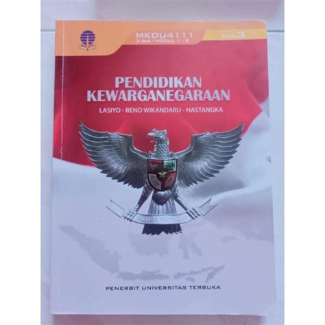 Jual Buku Pendidikan Kewarganegaraan Karya Lasiyo Dkk Shopee Indonesia