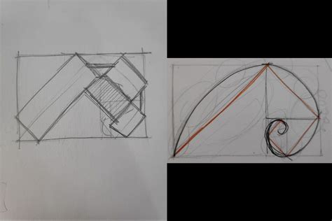 Architectural Designs Inspired by the Golden Ratio