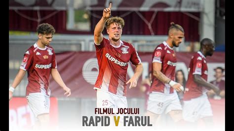 Rapid Farul Constanta Et Filmuljocului Youtube