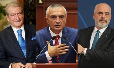 Rama Berisha Apo Meta Cili është Lideri Më I Pëlqyer I Shqiptarëve