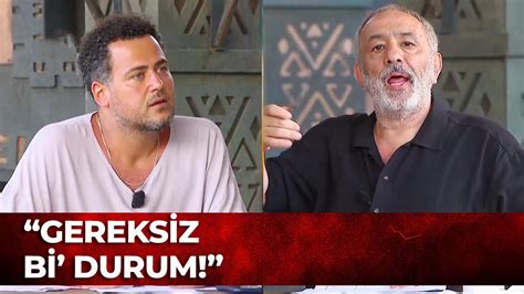 Murat Özarı Cansu nun Elenmesini Gereksiz Buluyorum Survivor