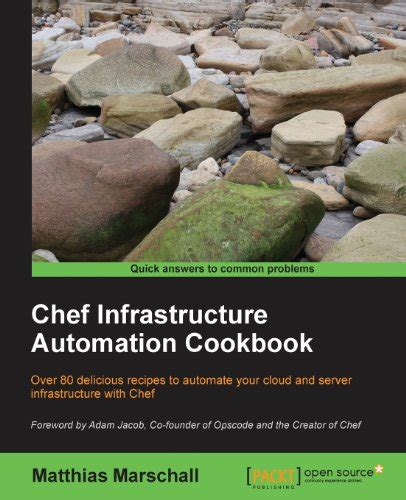 Chef Infrastructure Automation Cookbook感想レビュー 読書メーター