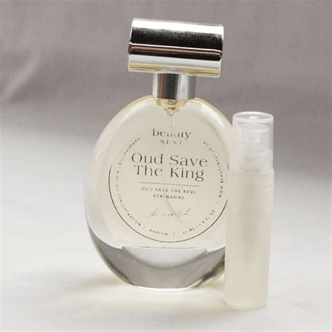 Oud Save The King 5ml Sample Smells Like Oud Save The King By Atkinsons