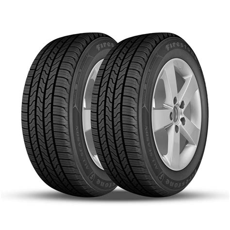 Firestone All Season 225 60r17 99t Touring Tires Pair Of 2 65 000