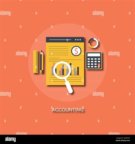 Auditing Concepts Auditor At Table During Examination Of Financial