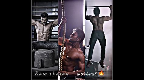 Ram Charan Workout Status Gym Motivation Dhruva HD Whatsapp