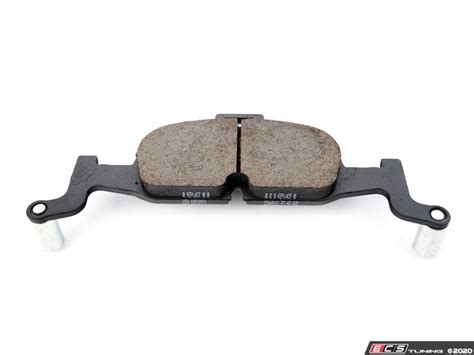 Centric 8W0698151AD Posi Quiet Semi Metallic Brake Pads Front