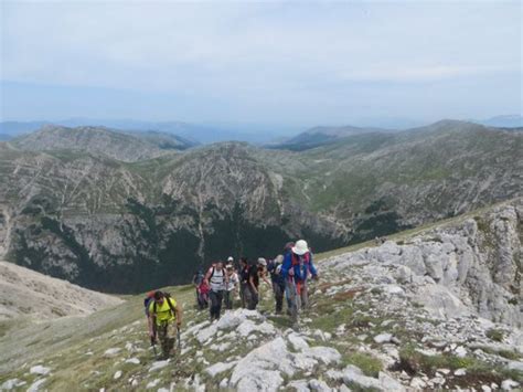 Escursione Guidata Sulla Vetta Del Monte Velino