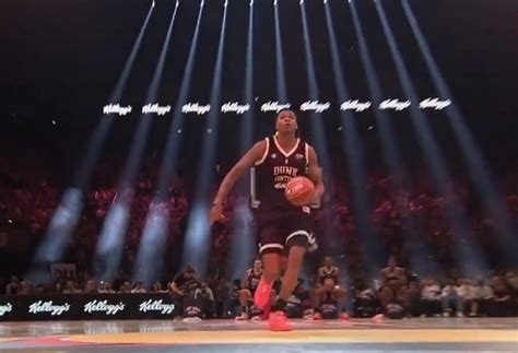 Basket All Star Game Allan Dokossi Jda Dijon Fait Le Show Paris