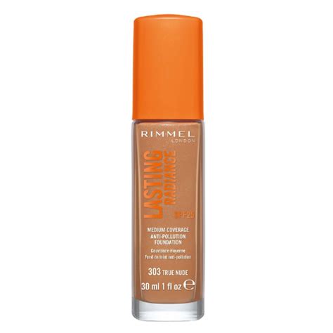 Rimmel Lasting Radiance Foundation True Nude Spf Ml Quickee