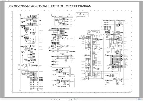Takeuchi Wiring Diagram