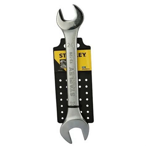 Stanley Stmt Double Open End Spanner Chrome Vanadium Steel Size