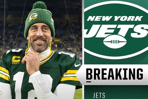 Aaron Rodgers Green Bay Packers Trading The Qb To The New York Jets