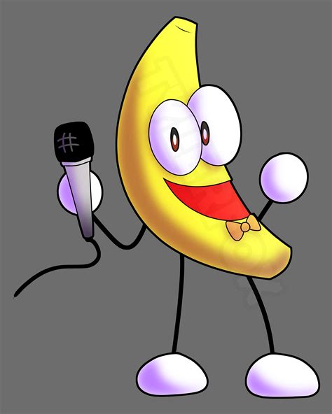 Funny Banana By Tylerfox756 On Newgrounds