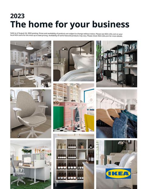 IKEA United States (English) - IKEA for Business Brochure 2023 - Page 1