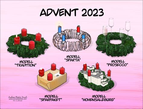 Advent 2023 Andrea Maria Dusl Das Bureau