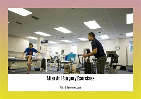 After ACL Surgery Exercises A Guide To Recovery Wave Sold