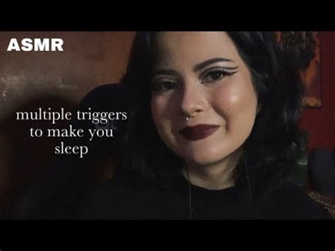 Asmr Gatilhos Para Fazer Voc Dormir Tapping Kisses Mouth Sound