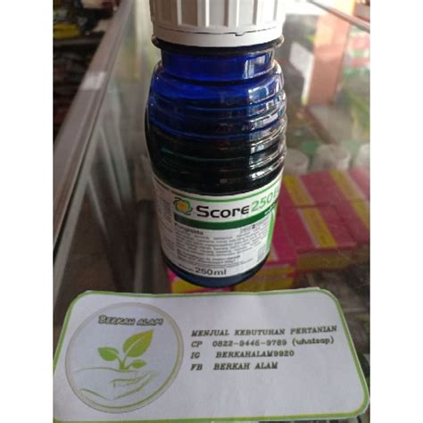 Jual Score Ec Ml Fungisida Obat Anti Jamur Dengan Zpt Shopee