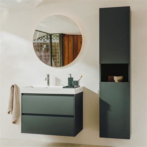 Roca Ona Wall Mounted Washbasin With Supraglaze White A327689S00