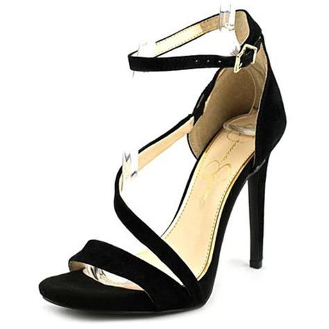 Jessica Simpson Rayli High Heel Sandals Gold