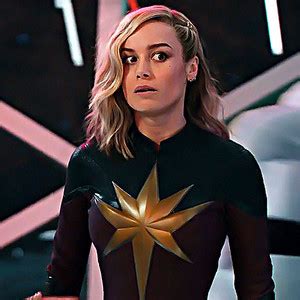 Brie Larson As Carol Danvers Aka Captain Marvel The Marvels 2023