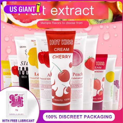 Z Fruit Flavored Lubricant Water Base Lubricant Ml Sex Toys For Men And Women Lazada Ph