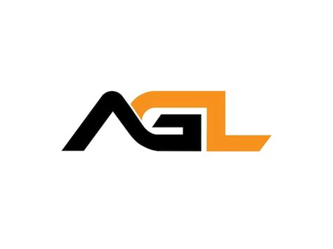 Premium Vector Agl Logo Design