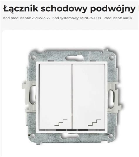 Instalacja elektryczna jak prawidłowo podłączyć łączniki schodowe i