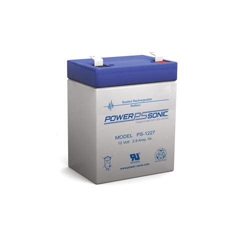 PowerSonic PS 1227 DC Power Corp