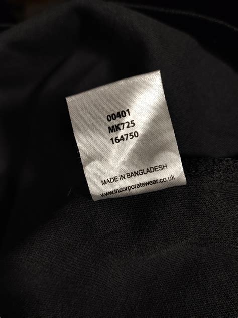 Поло Incorporatewear Marks Spencer Black С хранения. Футболки рабочие ...