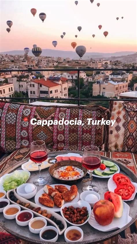 Cappadocia Turkey European Aesthetic European Destinations