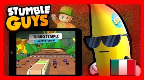 Giochiamo Insieme A STUMBLE Stumbleguys Live Ita YouTube