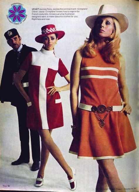 Australian Womens Weekly Adverts 1960s Fashion Fashion 60s Fashion