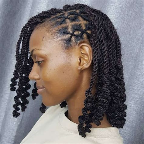 25 Beautiful Kinky Twists To Give A Try HairstyleCamp